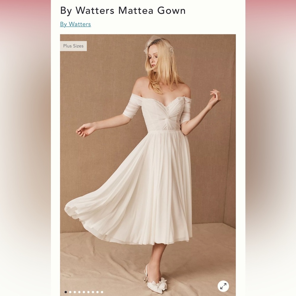 BHLDN - By Waters Mattea Gown